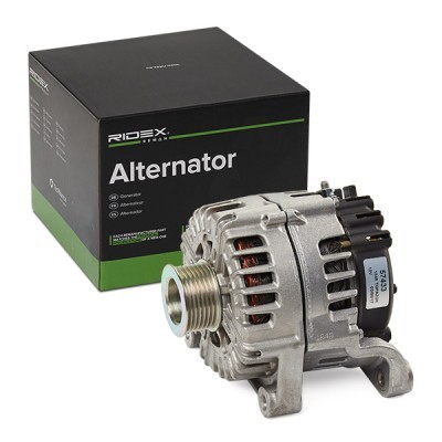 Alternator RIDEX 4G0546R 4G0546R - photo 2