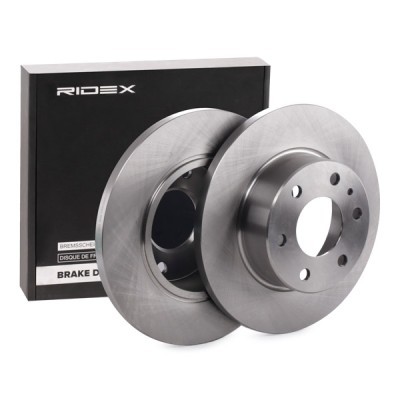 Brake Disc RIDEX 82B1734 82B1734 - photo 3