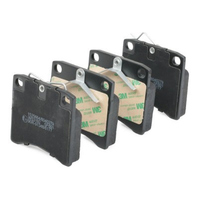 Brake Pads Set RIDEX 402B0299 402B0299 - photo 5