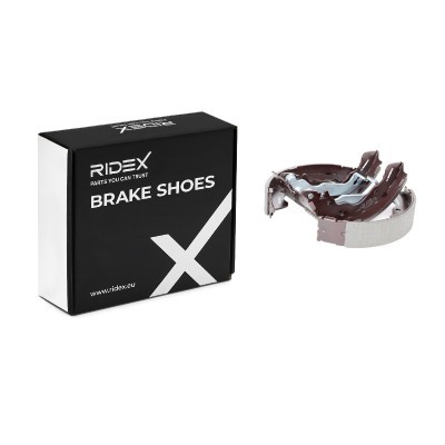 Brake Pads Set RIDEX 70B0012 70B0012 - photo 2