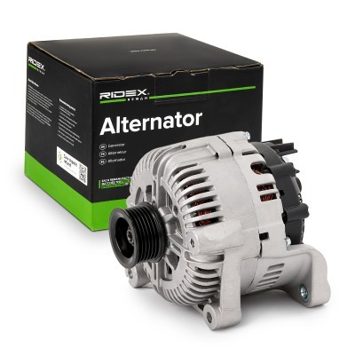 Alternator RIDEX 4G0087R 4G0087R - photo 2
