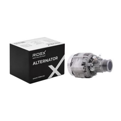 Alternator RIDEX 4G0639 4G0639 - photo 2