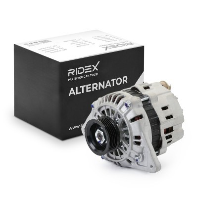 Alternator RIDEX 4G0949 4G0949 - photo 2