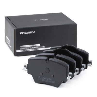 Brake Pads Set RIDEX 402B1129 402B1129 - photo 3