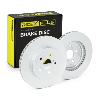 Brake Disc RIDEX 82B0856P 82B0856P - photo 2