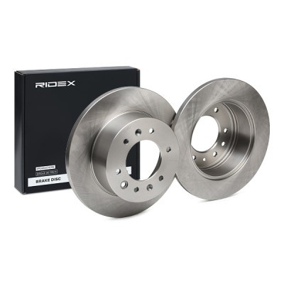 Brake Disc RIDEX 82B2315 82B2315 - photo 3
