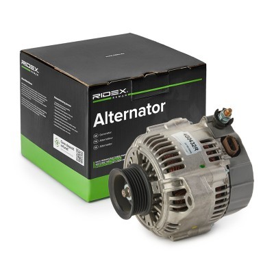 Alternator RIDEX 4G0432R 4G0432R - photo 2