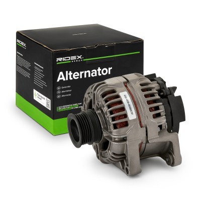 Alternator RIDEX 4G0644R 4G0644R - photo 2