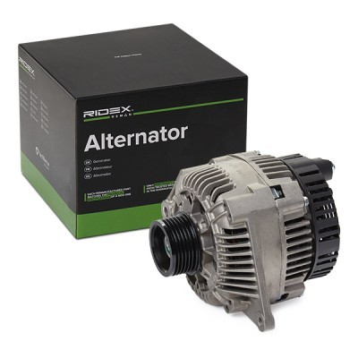 Alternator RIDEX 4G0712R 4G0712R - photo 2