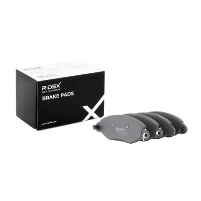 Brake Pads Set RIDEX 402B0363 402B0363 - photo 2