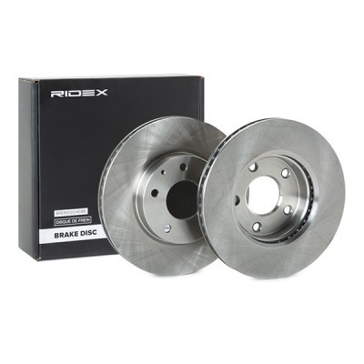 Brake Disc RIDEX 82B1692 82B1692 - photo 3