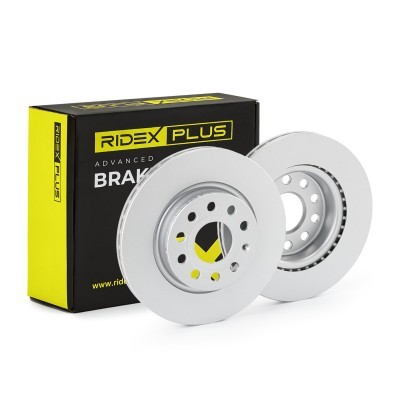 Brake Disc RIDEX 82B0027P 82B0027P - photo 2