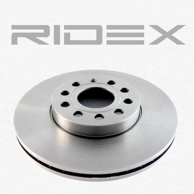 Brake Disc RIDEX 82B0028 82B0028 - photo 3