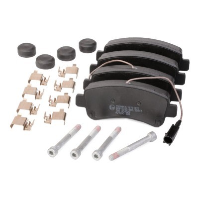 Brake Pads Set RIDEX 402B1347 402B1347 - photo 3