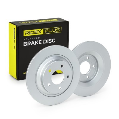 Brake Disc RIDEX 82B0174P 82B0174P - photo 2