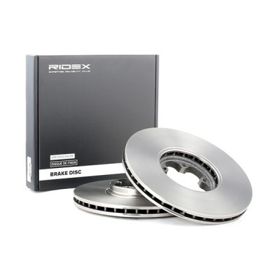 Brake Disc RIDEX 82B0749 82B0749 - photo 2