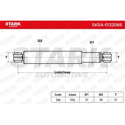 Shock Absorber Stark SKSA-0132066 SKSA-0132066 - photo 6