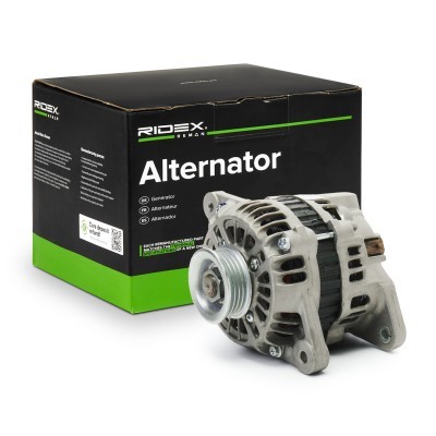 Alternator RIDEX 4G0467R 4G0467R - photo 1