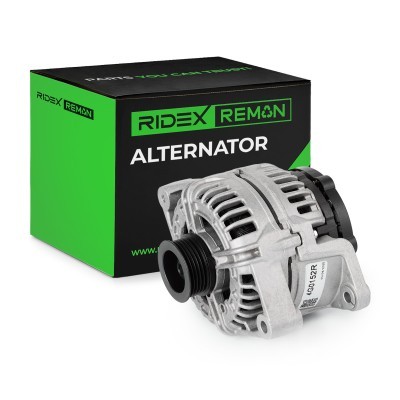 Alternator RIDEX 4G0152R 4G0152R - photo 2