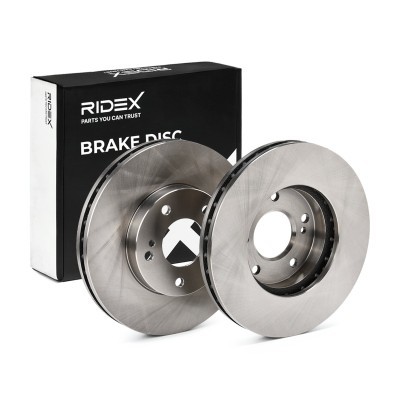Brake Disc RIDEX 82B0789 82B0789 - photo 2
