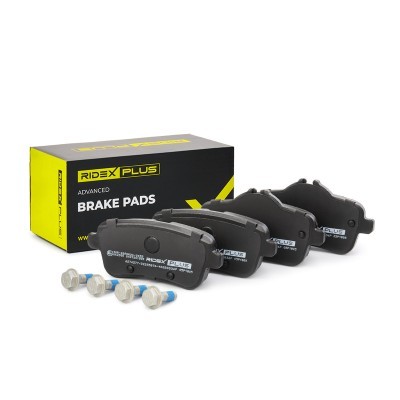 Brake Pads Set RIDEX 402B0836P 402B0836P - photo 2