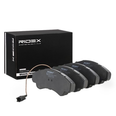 Brake Pads Set RIDEX 402B0711 402B0711 - photo 3