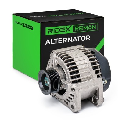 Alternator RIDEX 4G0919R 4G0919R - photo 2