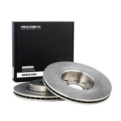 Brake Disc RIDEX 82B0452 82B0452 - photo 3