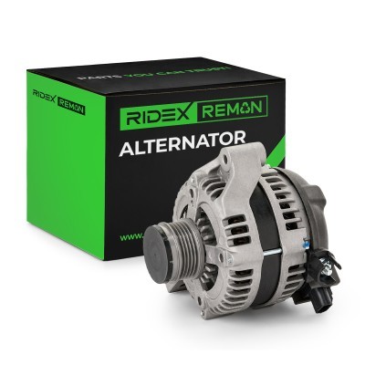Alternator RIDEX 4G0870R 4G0870R - photo 2