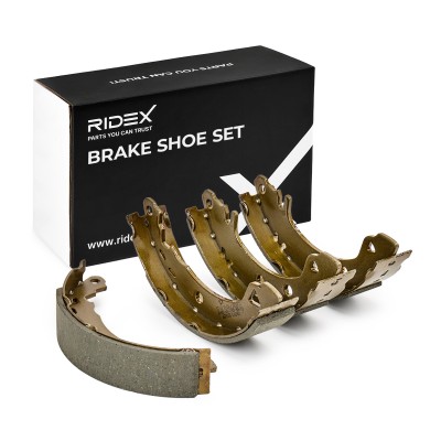Brake Pads Set RIDEX 70B0031 70B0031 - photo 2