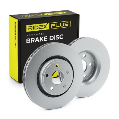 Brake Disc RIDEX 82B1037P 82B1037P - photo 2