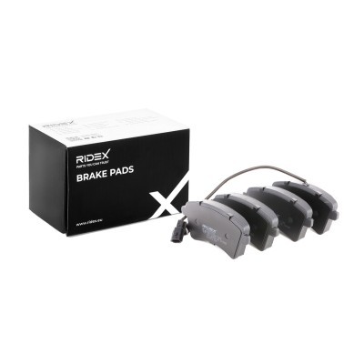 Brake Pads Set RIDEX 402B0909 402B0909 - photo 2