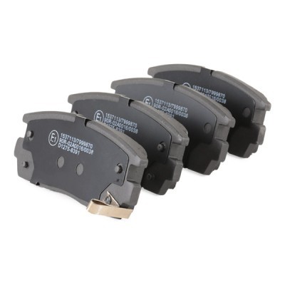 Brake Pads Set RIDEX 402B0269 402B0269 - photo 7