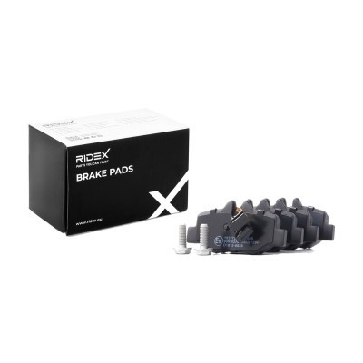 Brake Pads Set RIDEX 402B0098 402B0098 - photo 2