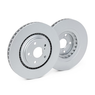 Brake Disc RIDEX 82B1266P 82B1266P - photo 3
