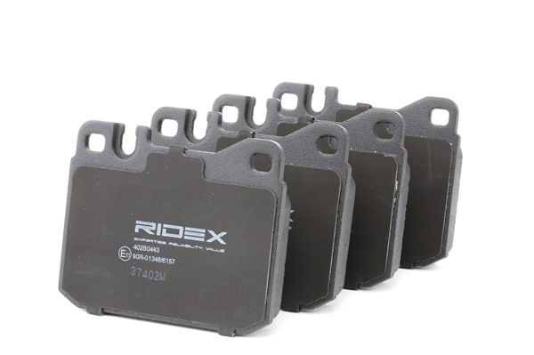 Brake Pads Set RIDEX 402B0443 402B0443 - photo 1