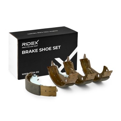 Brake Pads Set RIDEX 70B0195 70B0195 - photo 4