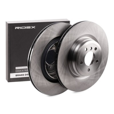 Brake Disc RIDEX 82B1651 82B1651 - photo 3
