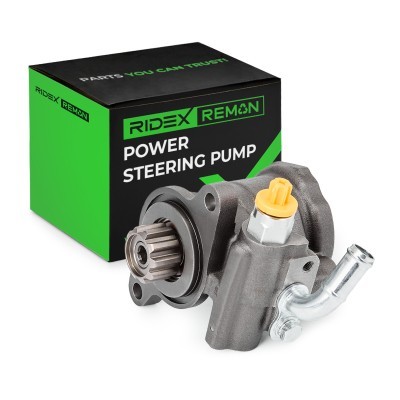 Hydraulic Pump, Steering System RIDEX 12H0227R 12H0227R - photo 2