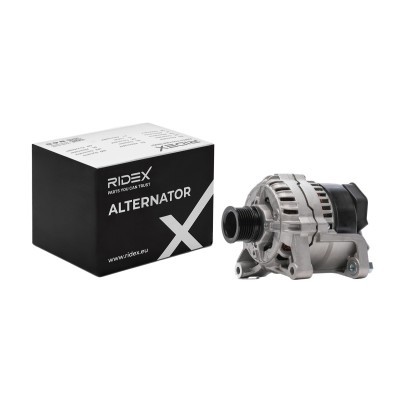 Alternator RIDEX 4G0289 4G0289 - photo 2
