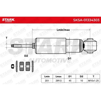 Shock Absorber Stark SKSA-01334303 SKSA-01334303 - photo 6