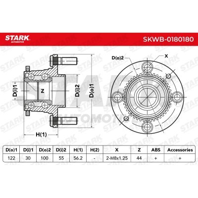 Wheel Bearing Stark SKWB-0180180 SKWB-0180180 - photo 5