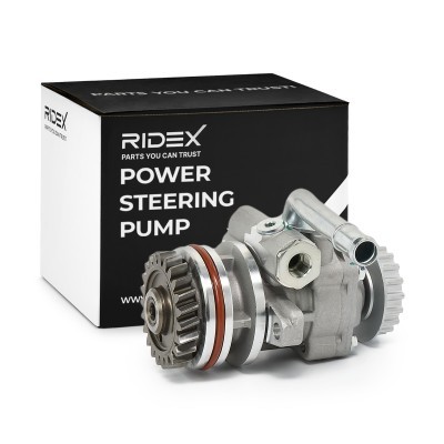 Hydraulic Pump, Steering System RIDEX 12H0009 12H0009 - photo 2