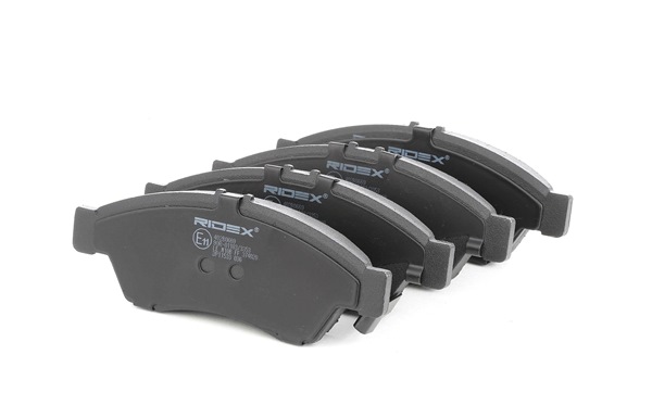Brake Pads Set RIDEX 402B0669 402B0669 - photo 1