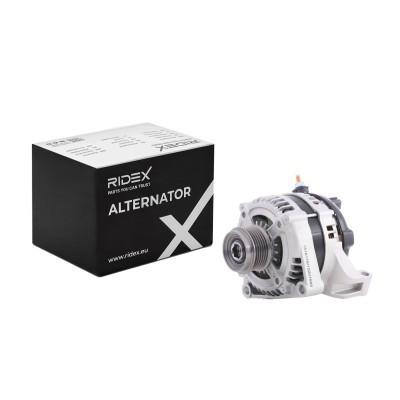 Alternator RIDEX 4G0528 4G0528 - photo 2