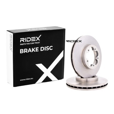 Brake Disc RIDEX 82B0297 82B0297 - photo 2