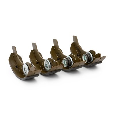 Brake Pads Set RIDEX 70B0595 70B0595 - photo 4