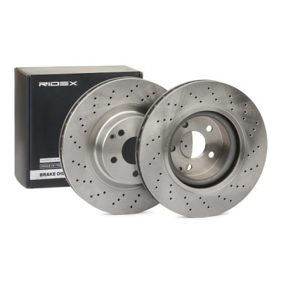 Brake Disc RIDEX 82B0332 82B0332 - photo 2