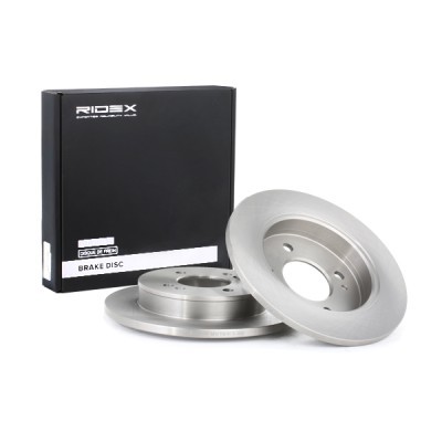 Brake Disc RIDEX 82B0041 82B0041 - photo 6