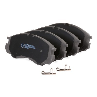 Brake Pads Set RIDEX 402B0767 402B0767 - photo 4